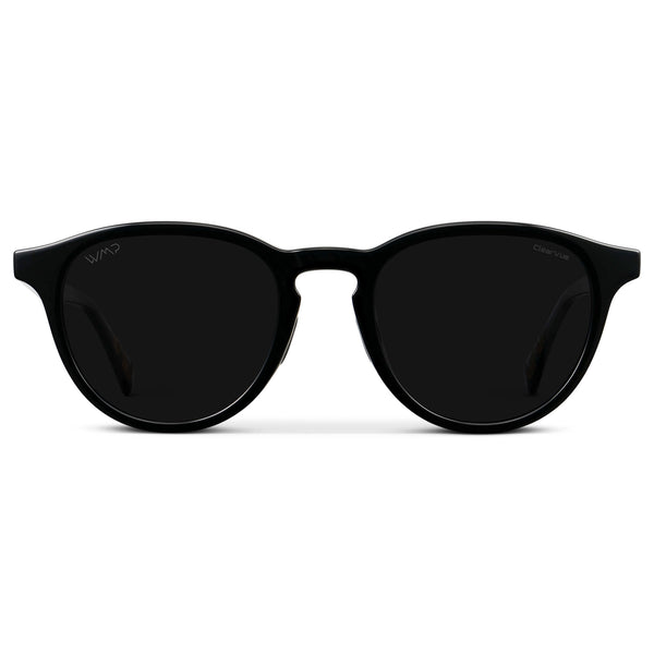 Birdie | Polarized - Black / Triple Black Lens