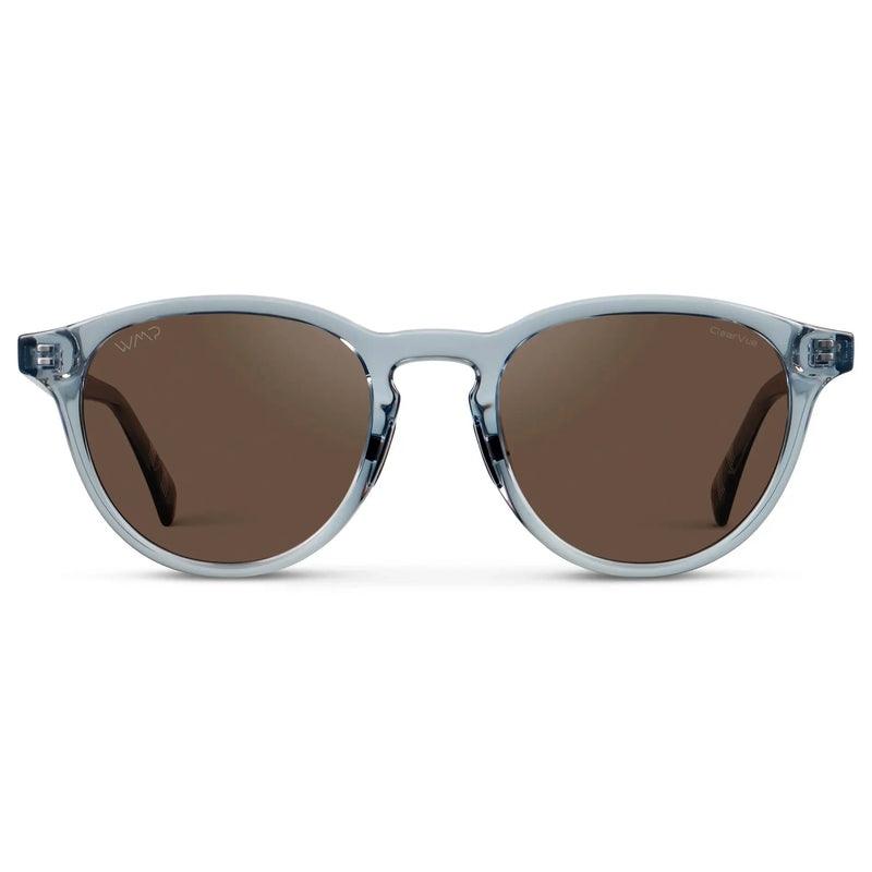 Birdie | Polarized - Denim Blue / Brown Lens