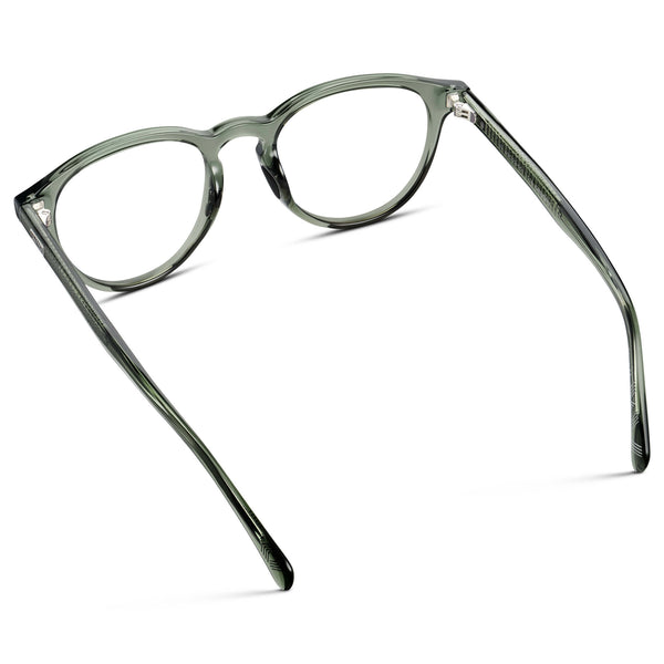 Birdie | Prescription - Crystal Agave Green
