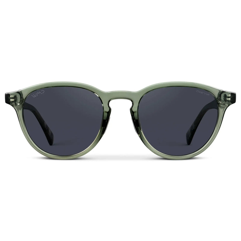 Birdie | Polarized - Crystal Agave Green / Smoke Lens