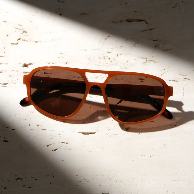 Modern Aviator Sunglasses: Brooklyn