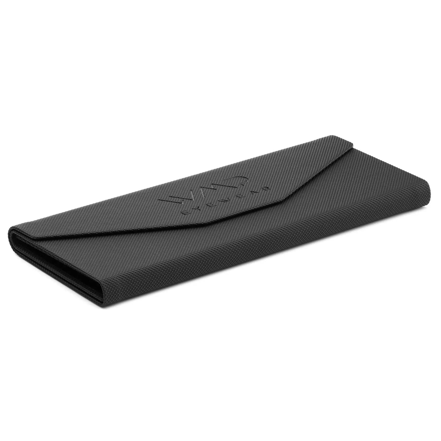 Black || Black Foldable Magnetic Sunglasses Case to Protect Eyewear