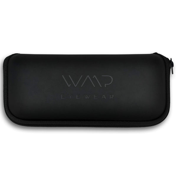 Hard Shell Zipper Case - Black