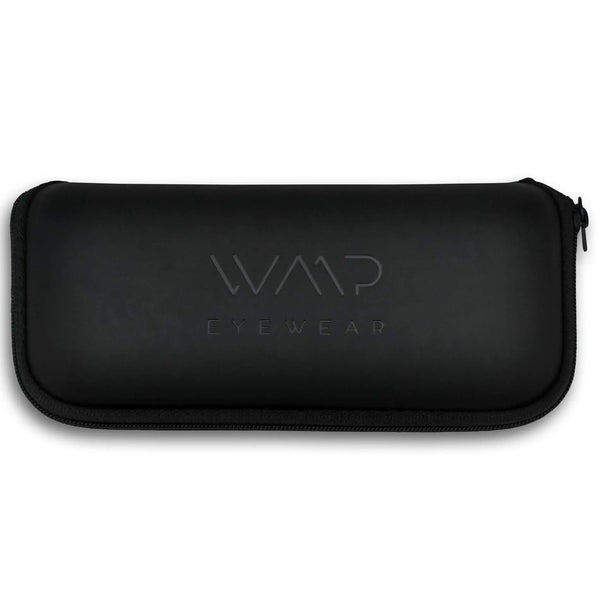 Hard Shell Zipper Case - Black