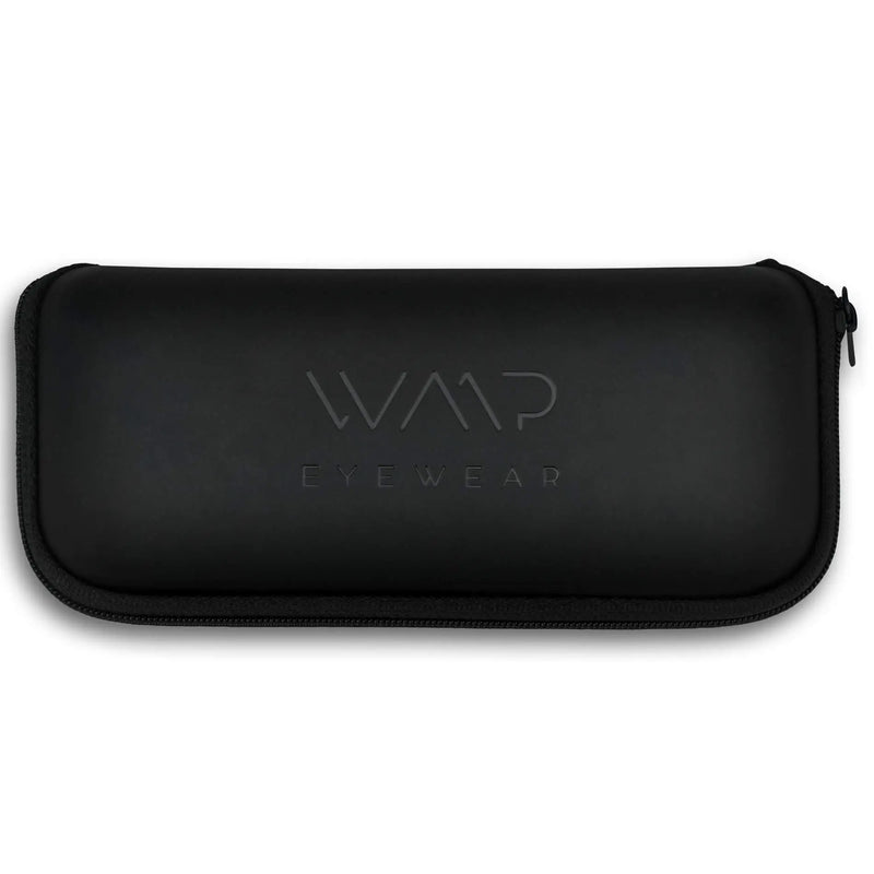 Hard Shell Zipper Case - Black