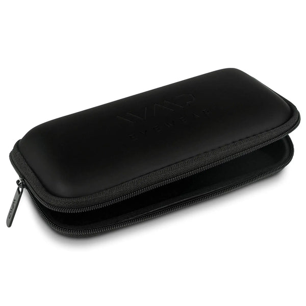 Hard Shell Zipper Case - Black
