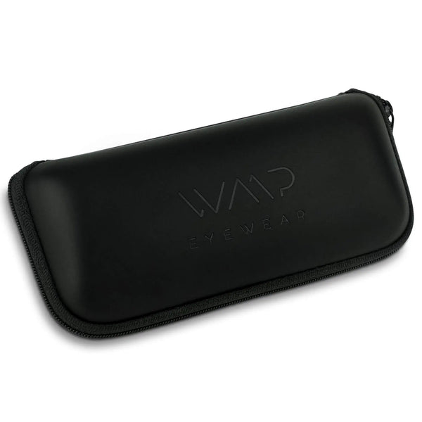Hard Shell Zipper Case - Black