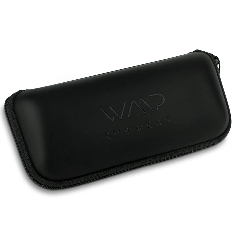 Hard Shell Zipper Case - Black