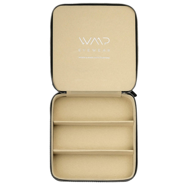 3 Piece Premium Case - Black