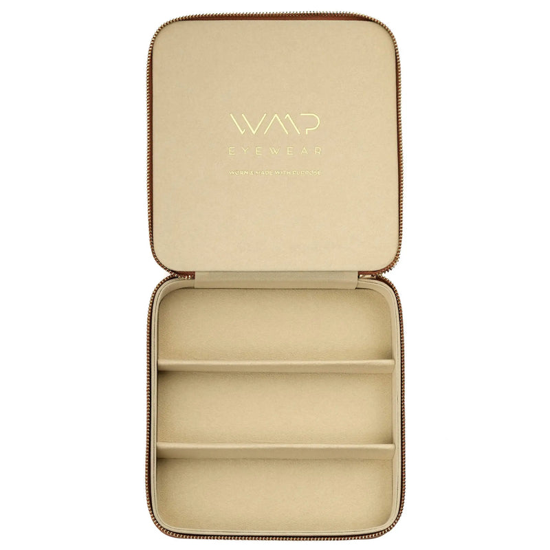 3 Piece Premium Case - Brown