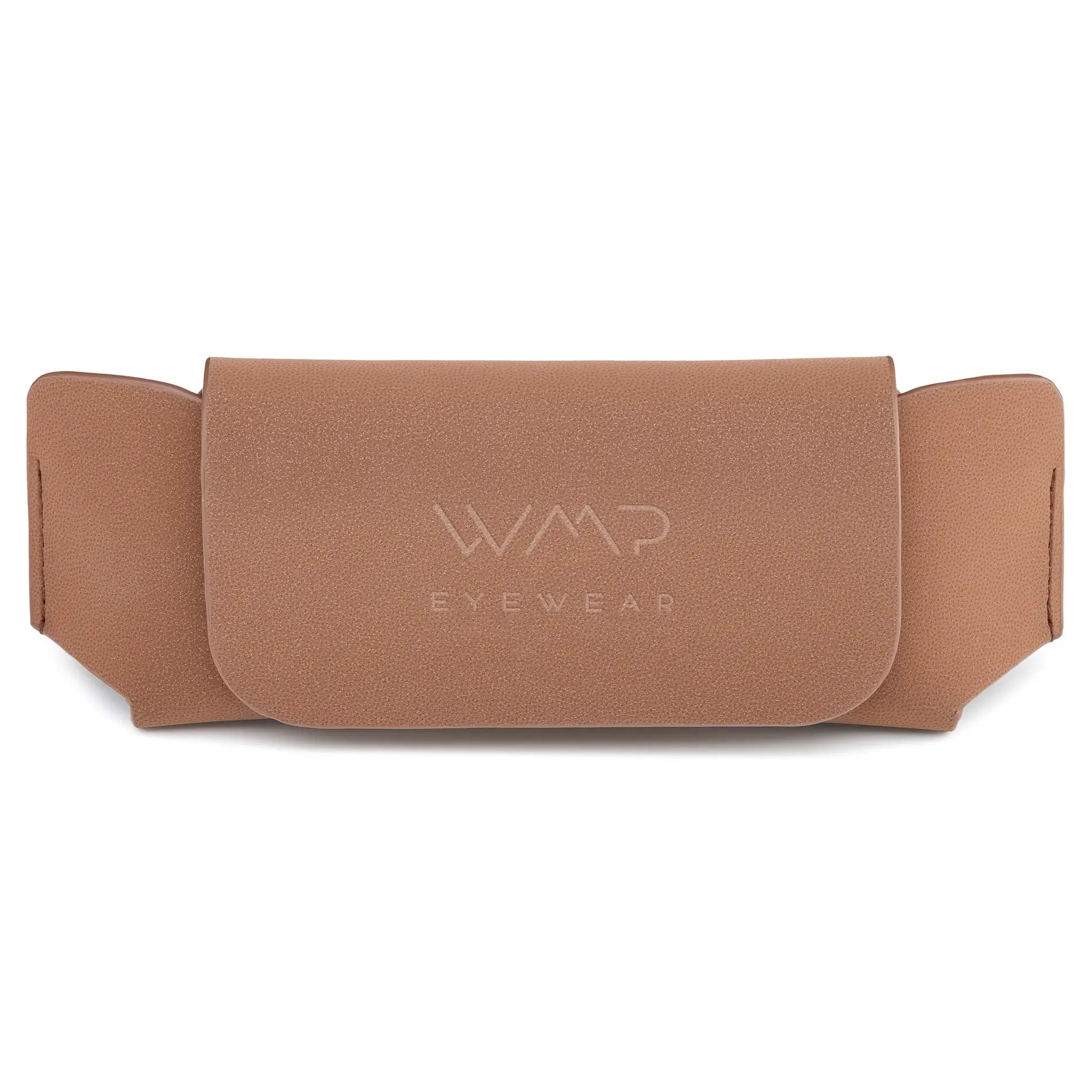 Brown || Sleek Brown Magnetic Eyewear Pocket Case