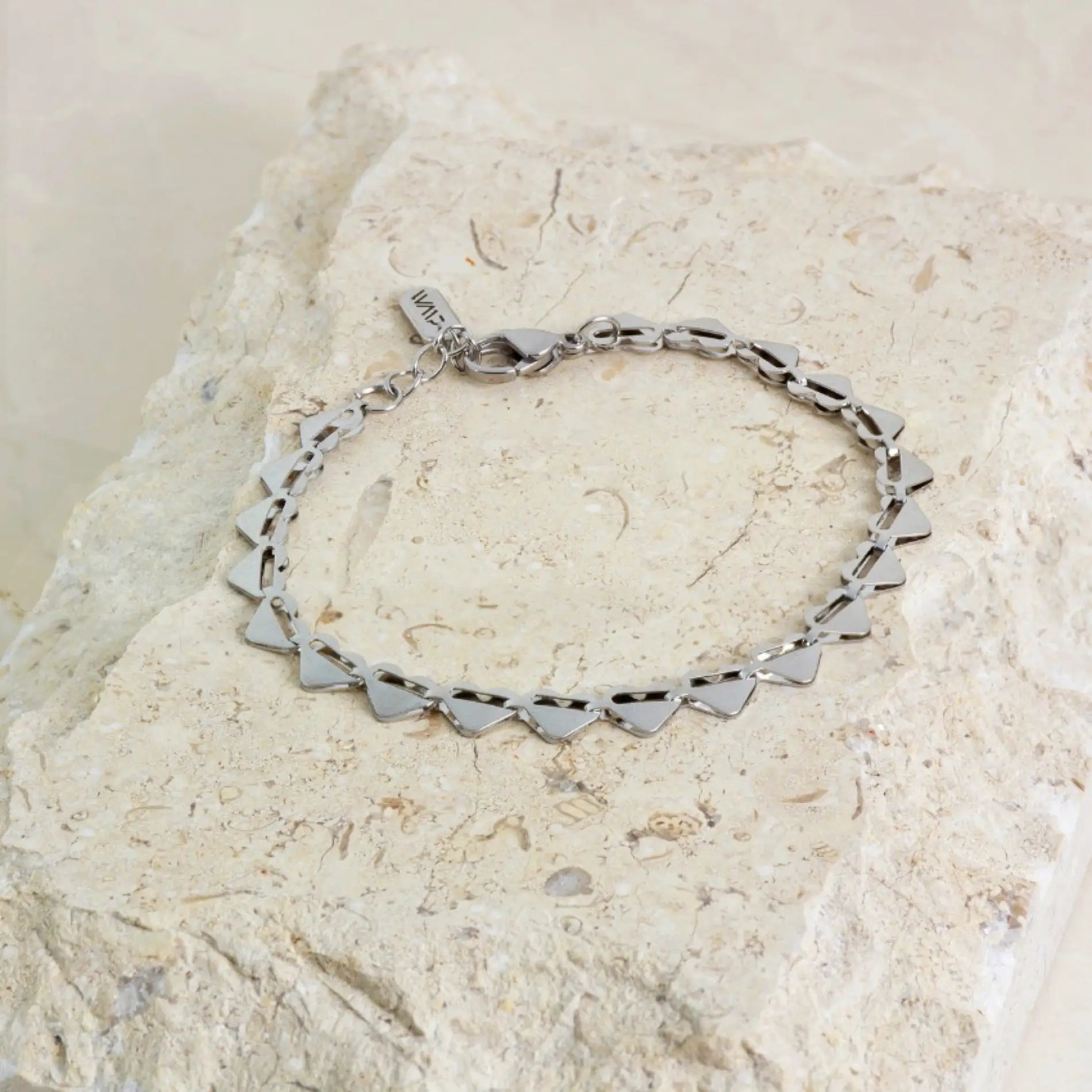 Silver || Affordable and Adjustable Silver Heart Bracelet for Women