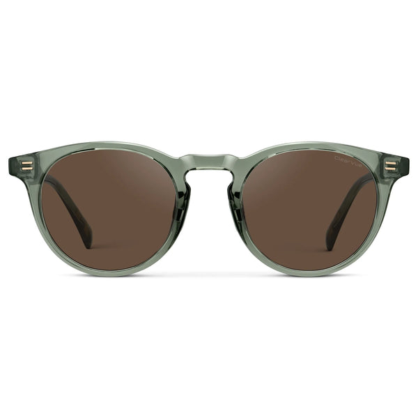Caddie | Polarized - Agave Green / Brown Lens