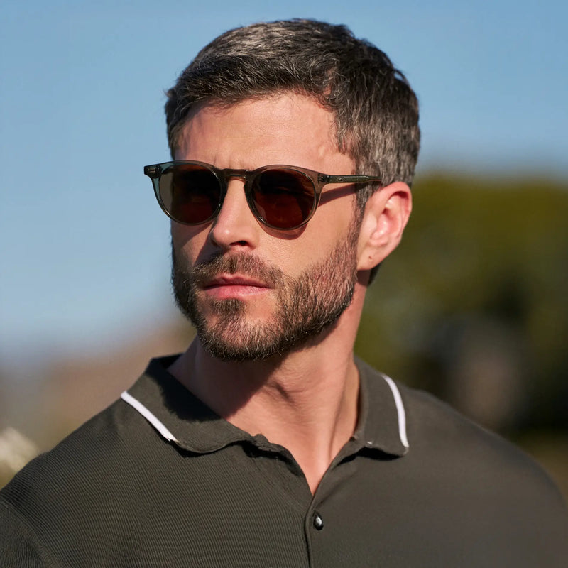 Caddie | Polarized - Agave Green / Brown Lens