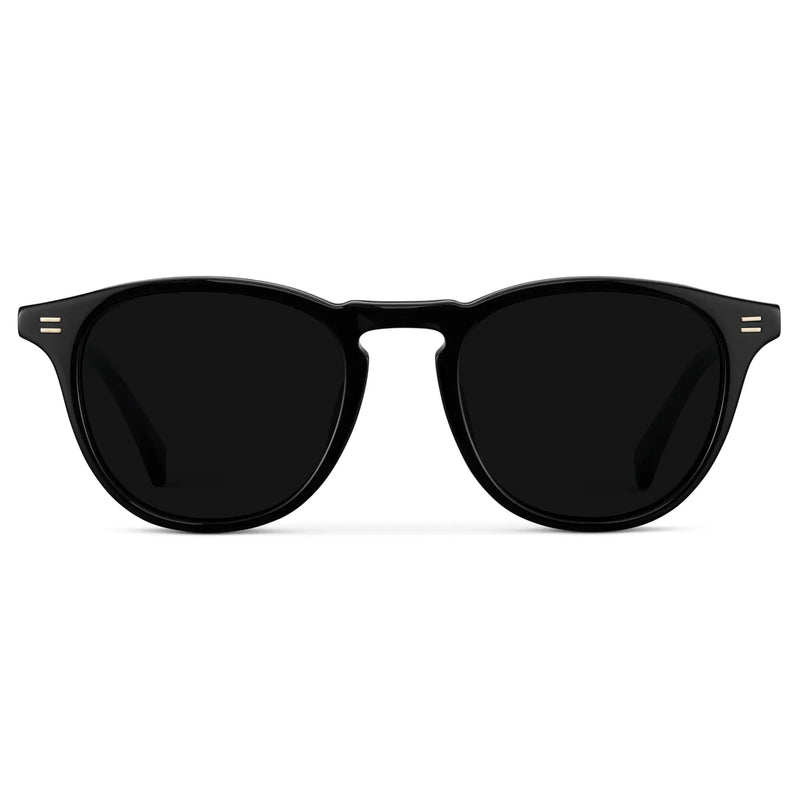 Cameron | Polarized - Black / Triple Black Lens