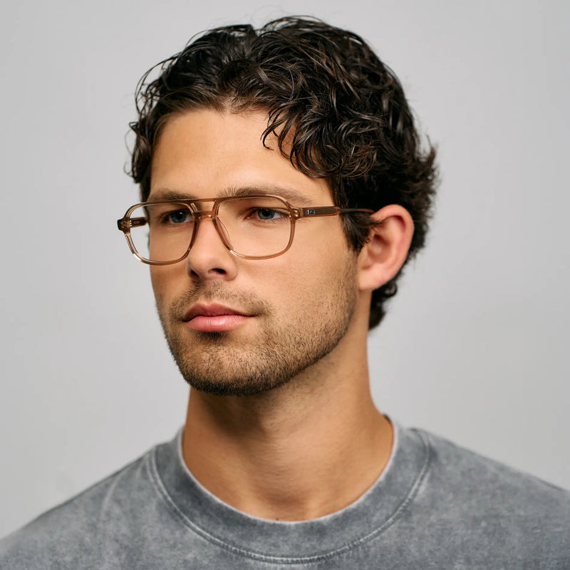 Campbell | Blue Light - Light Crystal Brown