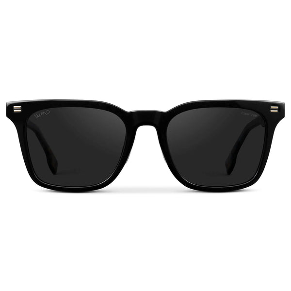 Chip | Polarized - Black / Black Lens
