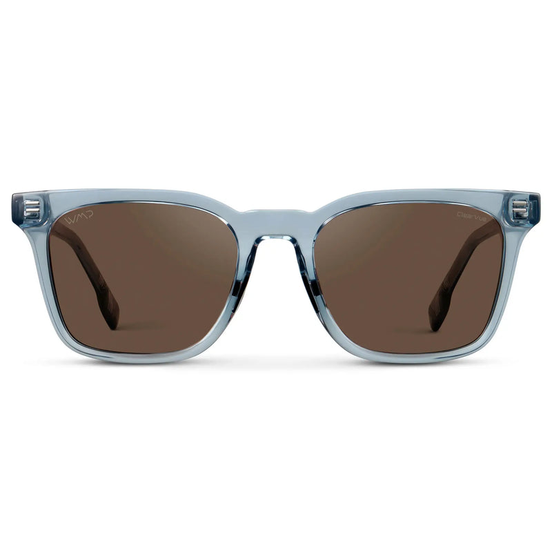 Chip | Polarized - Denim Blue / Brown Lens