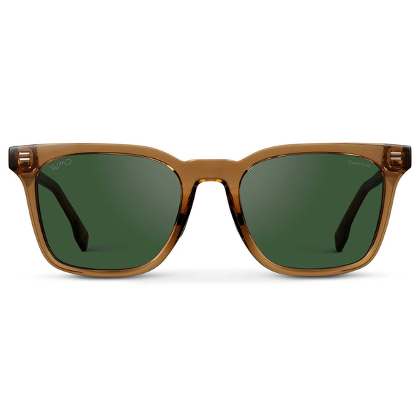 Chip | Polarized - Crystal Brown / Smoke Green Lens