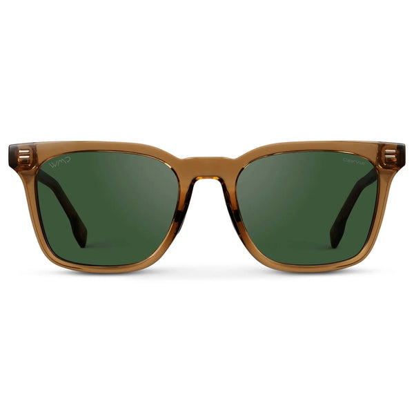 Chip | Polarized - Crystal Brown / Smoke Green Lens