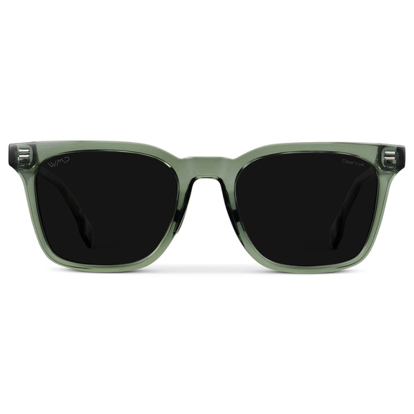 Chip | Polarized - Crystal Agave Green / Triple Black Lens