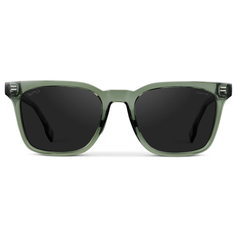 Chip | Polarized - Crystal Agave Green / Black Lens