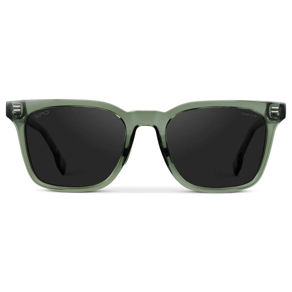 Chip | Polarized - Crystal Agave Green / Black Lens