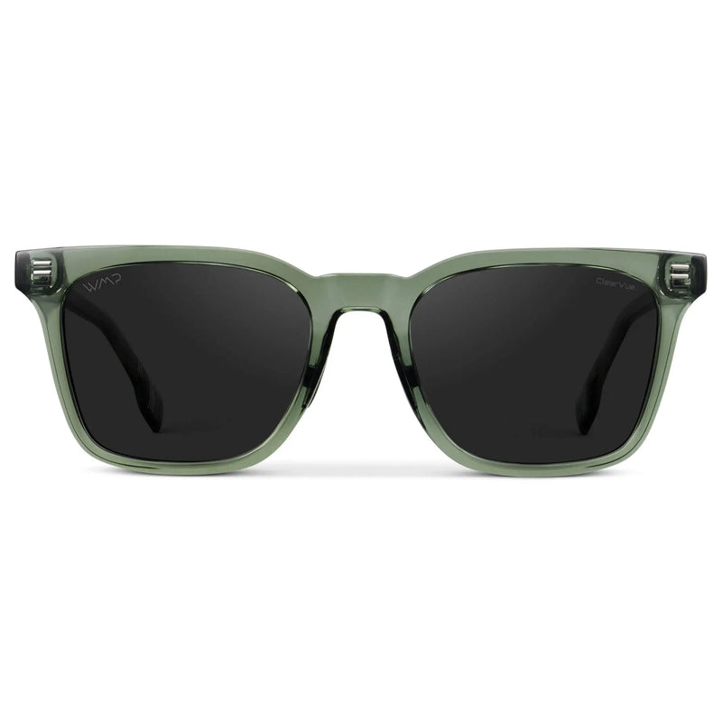Chip | Polarized - Crystal Agave Green / Black Lens