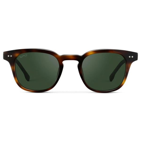 Clark | Polarized - Brown Tortoise / Smoke Green Lens