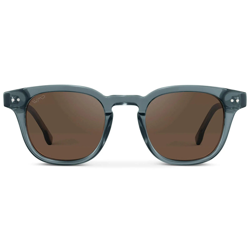 Clark | Polarized - Crystal Stone Blue / Brown Lens