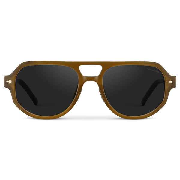 Clay | Polarized - Dune Brown / Black Lens