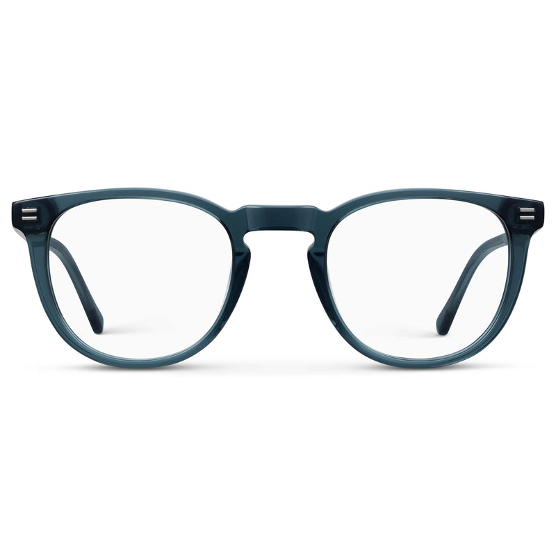 Cleo | Blue Light - Crystal Steel Blue