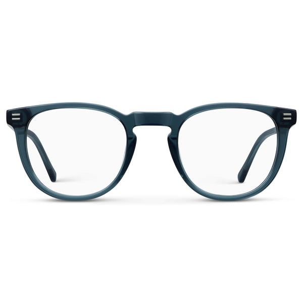 Cleo | Blue Light - Crystal Steel Blue