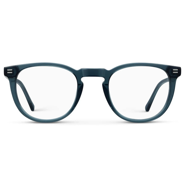 Cleo | Blue Light - Crystal Steel Blue