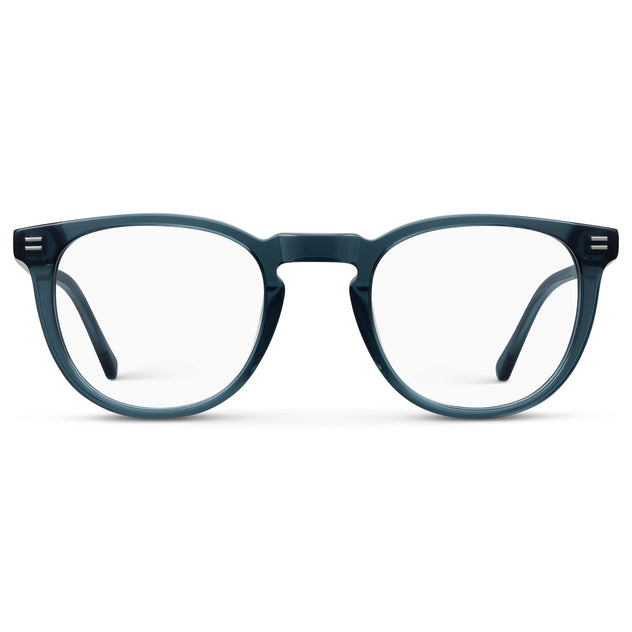 Cleo | Prescription - Crystal Steel Blue
