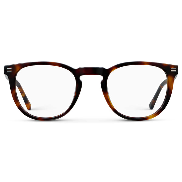 Cleo | Blue Light - Brown Tortoise