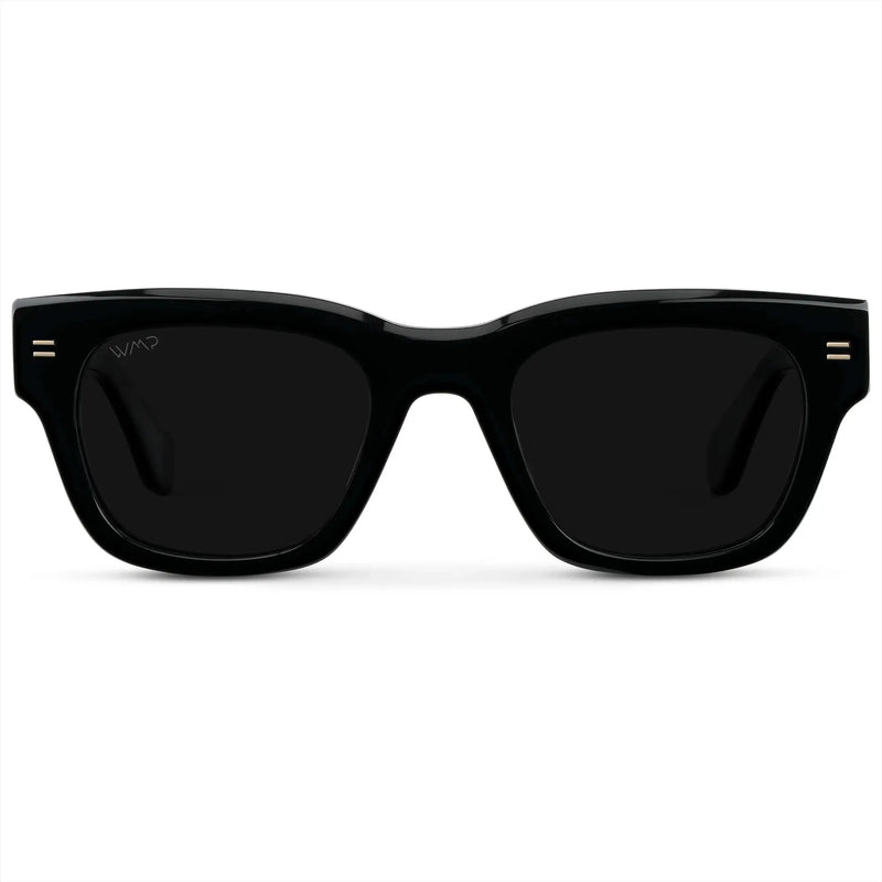 Clint | Polarized - Black / Triple Black Lens