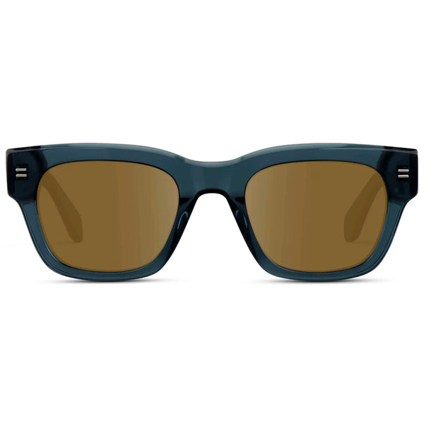 Clint | RX - Crystal Steel Blue / Amber