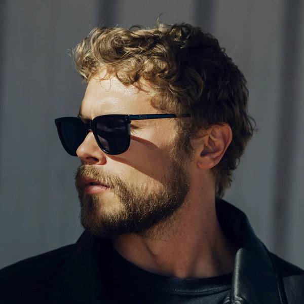 Abner | Polarized - Black / Triple Black Lens