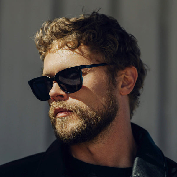 Abner | Polarized - Black / Triple Black Lens