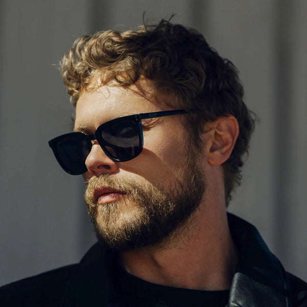 Abner | Polarized - Black / Triple Black Lens