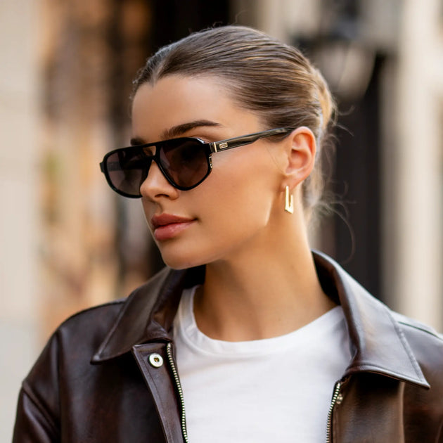 Modern Aviator Sunglasses: Brooklyn