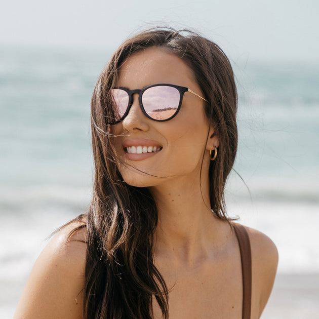 Drew Round Sunglasses