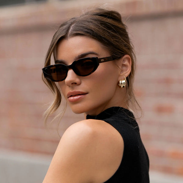 Astra - Brown Tortoise / Dark Brown Lens