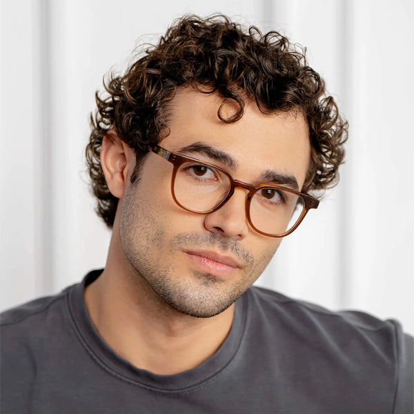 Leo | Blue Light - Crystal Brown