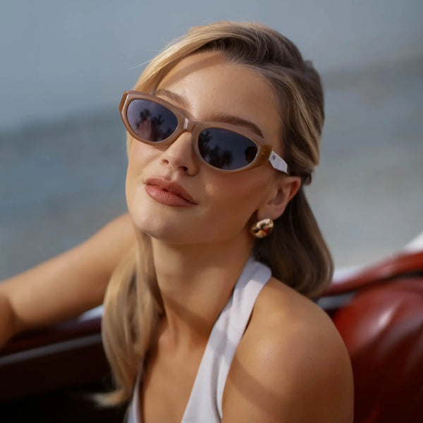 Loretta | Polarized - Toffee Brown / Oak Brown Gradient Lens