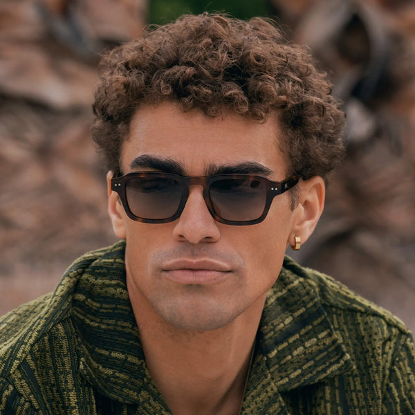 Morris | Polarized - Havana Tortoise / Grey Brown Gradient Lens