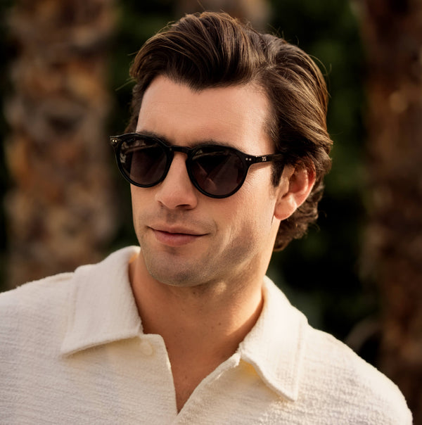 Ralph | Polarized - Black / Oak Brown Gradient Lens