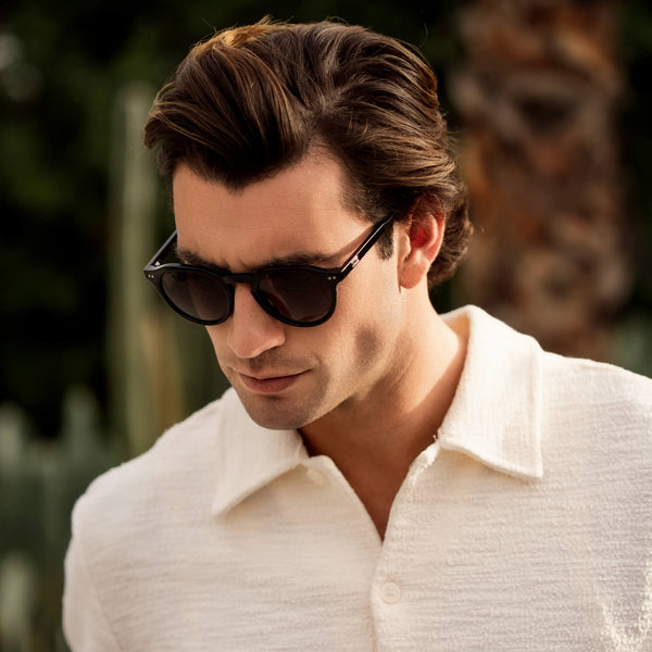 Ralph | Polarized - Black / Oak Brown Gradient Lens