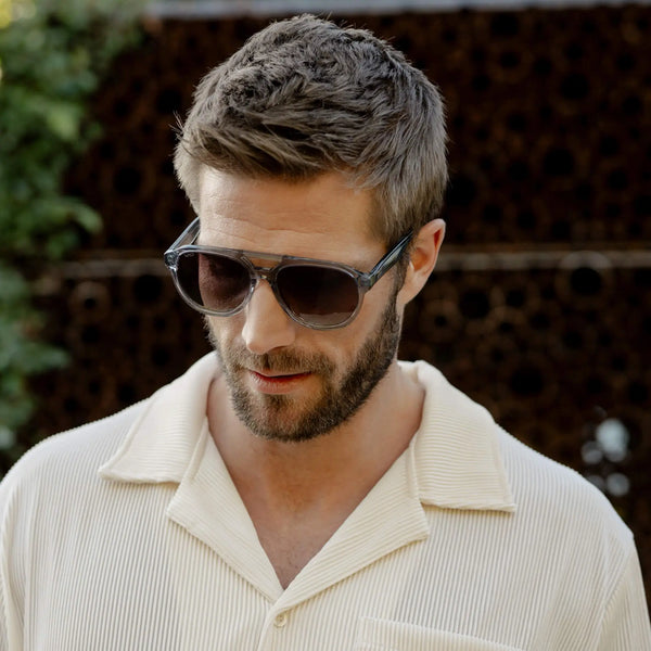 Sterling | Polarized - Denim Blue / Brown Gradient Lens